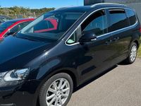 Gebraucht VW Sharan 170 PS (125 kW) 2011 Schwarz Van / Kleinbus