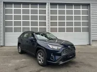 Gebraucht Toyota RAV4 175 PS (128 kW) 2022 Nagoyablau SUV