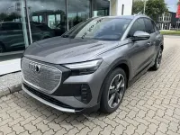 Gebraucht Audi Q4 e-tron Comfort 150 kW (204 PS) 2023 Taifungrau metallic (metallic) SUV