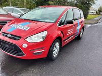 Gebraucht Ford S-MAX Titanium 160 PS (117 kW) 2013 Rot Van / Kleinbus