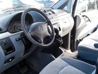 Gebraucht Mercedes Viano 218 PS (160 kW) 2004 Schwarz Van / Kleinbus