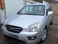 Gebraucht Kia Carens 106 PS (77 kW) 2007 Silber Van / Kleinbus