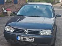 Gebraucht VW Golf III Basis 75 PS (55 kW) 1999 Blau Limousine