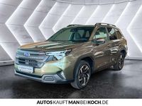 Neu Subaru Forester Exclusive+ 150 PS (110 kW) 2025 Grün SUV