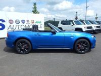 Gebraucht Abarth 124 Spider 170 PS (125 kW) 2017 Blau metallic Cabrio