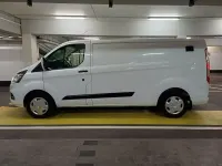 Gebraucht Ford Transit Custom 131 PS (96 kW) 2021 Frozen white Van / Kleinbus