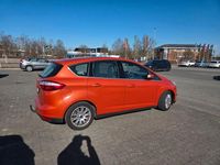 Gebraucht Ford C-MAX Titanium 163 PS (119 kW) 2011 Rot Van / Kleinbus
