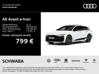Neu Audi A6 e-tron S-Line 269 kW (367 PS) 2026 Weiß Kombi