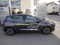 Gebraucht Ford Fiesta Titanium 101 PS (74 kW) 2022 Magnetic (metallic) Kleinwagen