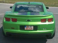 Gebraucht Chevrolet Camaro 305 PS (224 kW) 2010 Grün Coupé
