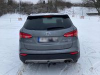 Gebraucht Hyundai Santa Fe 197 PS (144 kW) 2015 Grau SUV