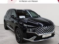 Gebraucht Hyundai Santa Fe Prime 180 PS (132 kW) 2021 Abyss black mineraleffekt SUV