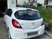 Gebraucht Opel Corsa 95 PS (69 kW) 2010 Weiß Kleinwagen