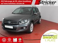 Gebraucht VW Tiguan Sportline 140 PS (102 kW) 2015 Silber SUV