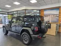 Gebraucht Jeep Wrangler Rubicon 272 PS (200 kW) 2024 Schwarz (black clear coat) SUV