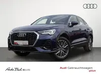 Gebraucht Audi Q3 Sportback Ambiente 245 PS (180 kW) 2023 Blau SUV