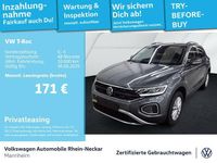 Gebraucht VW T-Roc Life 116 PS (85 kW) 2024 Grau SUV
