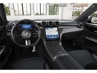 Gebraucht Mercedes C220 Advanced 200 PS (147 kW) 2024 Grau / selenitgrau Kombi