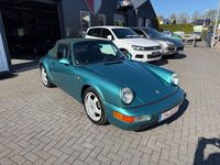 Gebraucht Porsche 964 250 PS (183 kW) 1994 Grün Cabrio