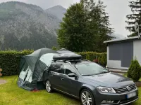 Gebraucht VW Passat 140 PS (102 kW) 2014 Grau Kombi