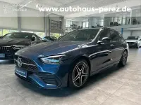 Gebraucht Mercedes C300 Premium 265 PS (194 kW) 2024 Blau Kombi