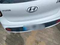 Gebraucht Hyundai i10 60 PS (44 kW) 2019 Weiß Kleinwagen