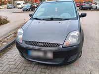 Gebraucht Ford Fiesta 2008 Grau Kleinwagen