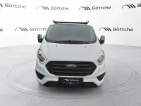 Gebraucht Ford Transit Custom Trend 131 PS (96 kW) 2020 Weiß Van / Kleinbus