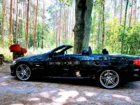 Gebraucht BMW 335 Cabriolet M Sport 306 PS (225 kW) 2010 Schwarz Cabrio