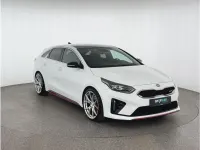 Gebraucht Kia ProCeed GT 204 PS (150 kW) 2019 Weiß Kombi