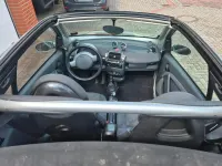Gebraucht Smart ForTwo Cabrio 61 PS (44 kW) 2006 Schwarz Cabrio