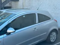 Gebraucht Opel Corsa 2008 Silber Kleinwagen