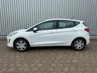 Gebraucht Ford Fiesta Cool & Connect 75 PS (55 kW) 2020 Weiß Kleinwagen