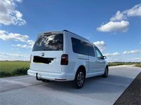 Gebraucht VW Caddy Highline 150 PS (110 kW) 2019 Weiß Van / Kleinbus