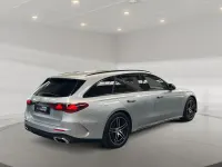 Gebraucht Mercedes E300 AMG 313 PS (230 kW) 2024 Metalliclack hightechsilber Kombi