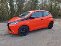 Gebraucht Toyota Aygo X-cite 69 PS (50 kW) 2014 Orange Kleinwagen