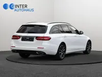 Gebraucht Mercedes E220 Avantgarde 200 PS (147 kW) 2022 Polarweiss Kombi