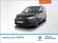 Gebraucht VW Caddy Life 102 PS (75 kW) 2025 Deep black perleffekt Van / Kleinbus