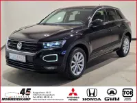 Gebraucht VW T-Roc Style 150 PS (110 kW) 2020 Schwarz SUV