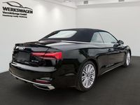 Gebraucht Audi A5 Cabriolet Advanced 204 PS (150 kW) 2024 Schwarz Cabrio