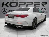 Gebraucht Mercedes E200 Advanced 204 PS (150 kW) 2024 Polarweiss Limousine