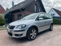 Gebraucht VW Touran Cross 105 PS (77 kW) 2009 Grau Van / Kleinbus