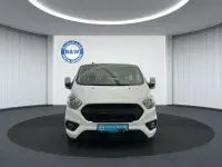 Gebraucht Ford Transit Custom Trend 150 PS (110 kW) 2022 Weiß Van / Kleinbus