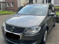 Gebraucht VW Touran 102 PS (75 kW) 2009 Grau Van / Kleinbus