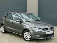 Gebraucht VW Polo Comfortline 105 PS (77 kW) 2010 Grau metallic Limousine
