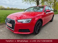 Gebraucht Audi A4 Sport 150 PS (110 kW) 2017 Tangorot metallic Limousine