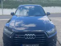 Gebraucht Audi SQ7 Sport 435 PS (319 kW) 2016 Schwarz SUV