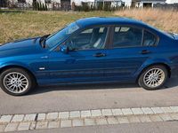 Gebraucht BMW 316 105 PS (77 kW) 2001 Blau Limousine