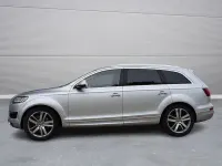 Gebraucht Audi Q7 Advanced 239 PS (175 kW) 2010 Eissilber metallic SUV