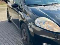 Gebraucht Fiat Grande Punto 120 PS (88 kW) 2008 Schwarz Kleinwagen